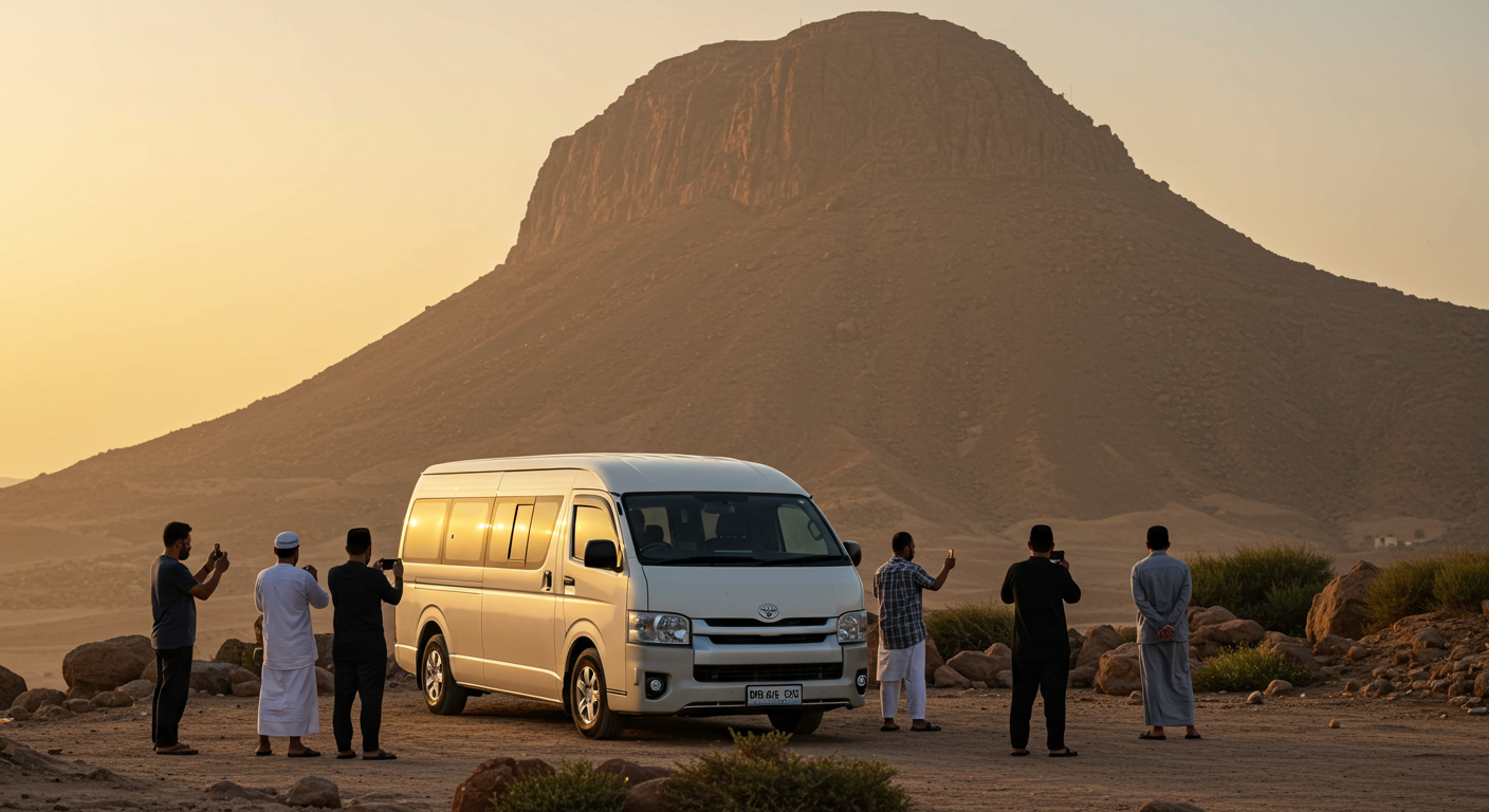 Exploring Makkah and Madinah: Private Ziyarat Tours