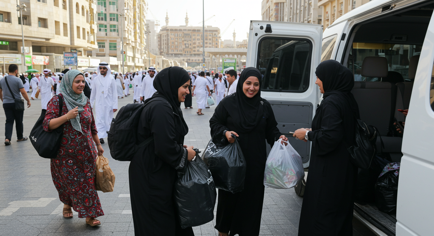 Top 5 Reasons Pilgrims Trust Hijaz Rides for Umrah Travel